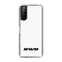 Slim Protection Case［ RAUH-Welt BEGRIFF - RWB - White ］