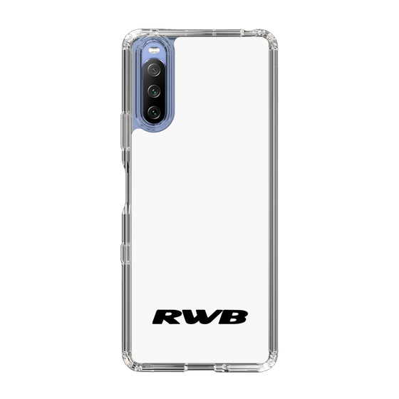 Slim Protection Case［ RAUH-Welt BEGRIFF - RWB - White ］