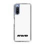 Slim Protection Case［ RAUH-Welt BEGRIFF - RWB - White ］