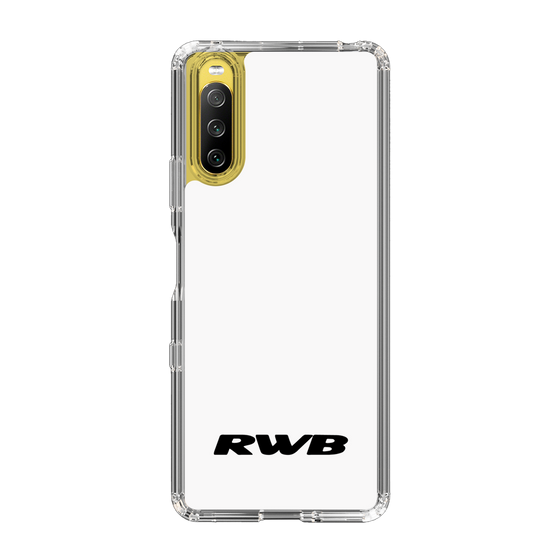 Slim Protection Case［ RAUH-Welt BEGRIFF - RWB - White ］