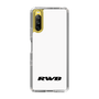 Slim Protection Case［ RAUH-Welt BEGRIFF - RWB - White ］