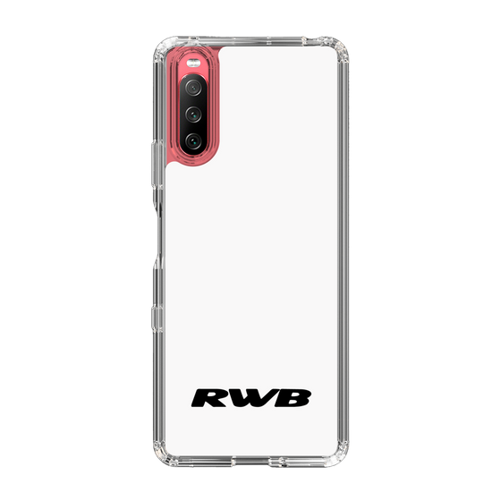 Slim Protection Case［ RAUH-Welt BEGRIFF - RWB - White ］