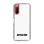 Slim Protection Case［ RAUH-Welt BEGRIFF - RWB - White ］