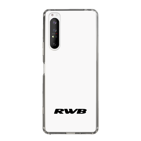 Slim Protection Case［ RAUH-Welt BEGRIFF - RWB - White ］