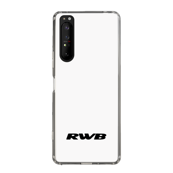 Slim Protection Case［ RAUH-Welt BEGRIFF - RWB - White ］
