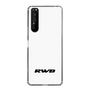 Slim Protection Case［ RAUH-Welt BEGRIFF - RWB - White ］