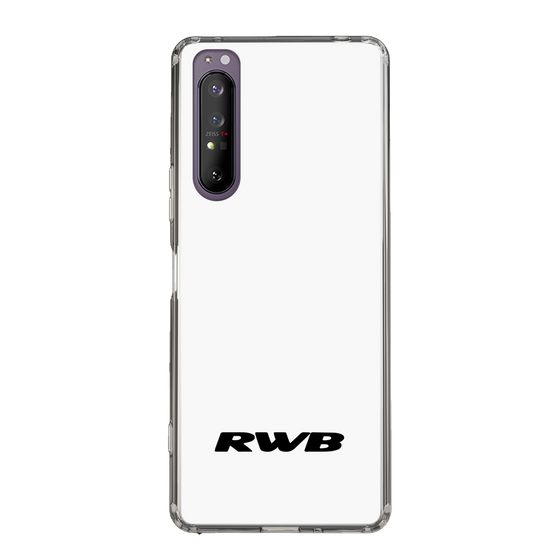 Slim Protection Case［ RAUH-Welt BEGRIFF - RWB - White ］