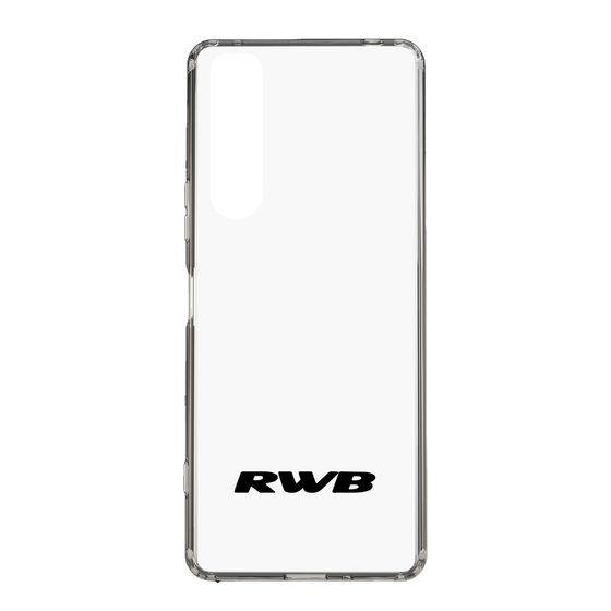 Slim Protection Case［ RAUH-Welt BEGRIFF - RWB - White ］