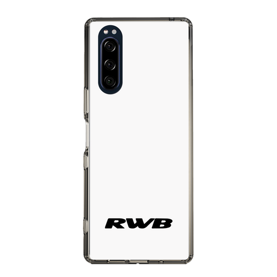 Slim Protection Case［ RAUH-Welt BEGRIFF - RWB - White ］