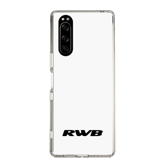 Slim Protection Case［ RAUH-Welt BEGRIFF - RWB - White ］