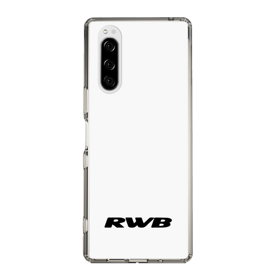 Slim Protection Case［ RAUH-Welt BEGRIFF - RWB - White ］