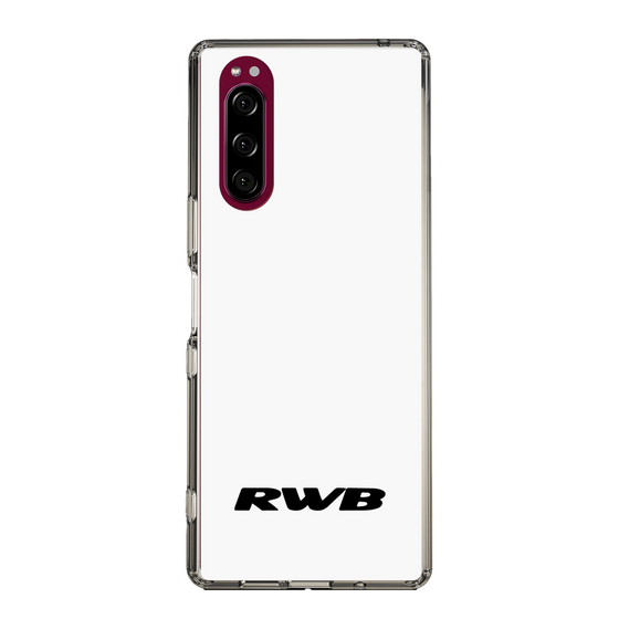Slim Protection Case［ RAUH-Welt BEGRIFF - RWB - White ］