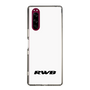 Slim Protection Case［ RAUH-Welt BEGRIFF - RWB - White ］