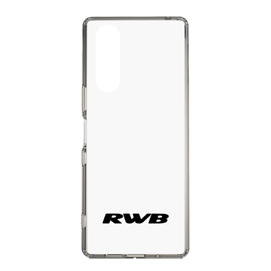 Slim Protection Case［ RAUH-Welt BEGRIFF - RWB - White ］
