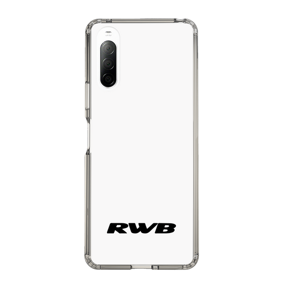 Slim Protection Case［ RAUH-Welt BEGRIFF - RWB - White ］