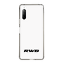 Slim Protection Case［ RAUH-Welt BEGRIFF - RWB - White ］