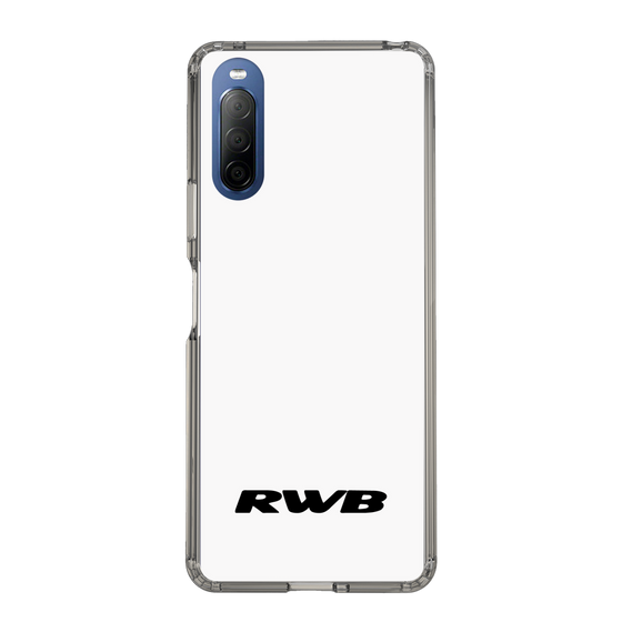 Slim Protection Case［ RAUH-Welt BEGRIFF - RWB - White ］