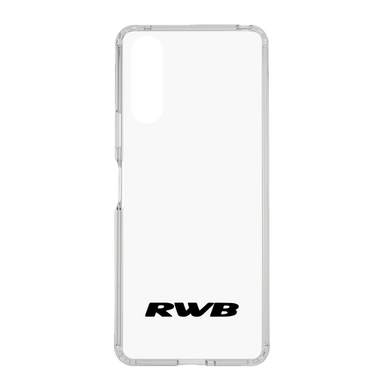 Slim Protection Case［ RAUH-Welt BEGRIFF - RWB - White ］