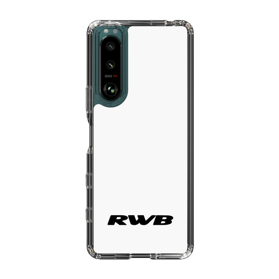 Slim Protection Case［ RAUH-Welt BEGRIFF - RWB - White ］