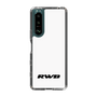Slim Protection Case［ RAUH-Welt BEGRIFF - RWB - White ］