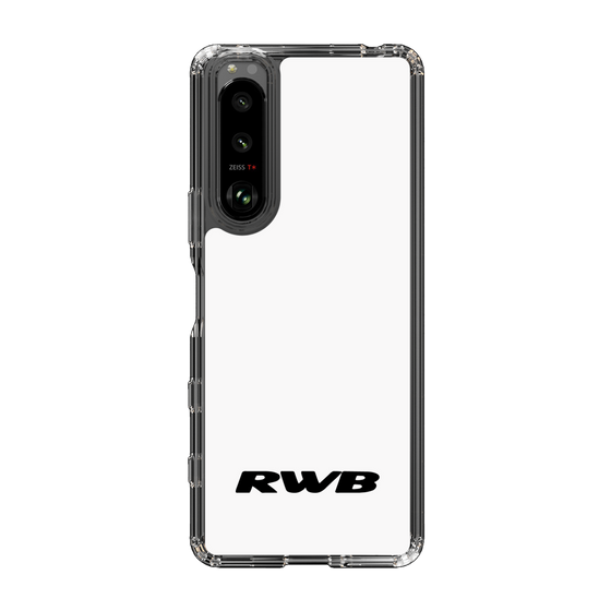 Slim Protection Case［ RAUH-Welt BEGRIFF - RWB - White ］