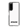 Slim Protection Case［ RAUH-Welt BEGRIFF - RWB - White ］