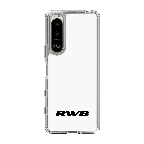 Slim Protection Case［ RAUH-Welt BEGRIFF - RWB - White ］