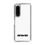 Slim Protection Case［ RAUH-Welt BEGRIFF - RWB - White ］