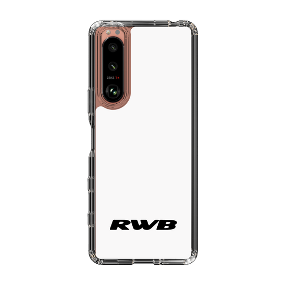 Slim Protection Case［ RAUH-Welt BEGRIFF - RWB - White ］