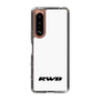 Slim Protection Case［ RAUH-Welt BEGRIFF - RWB - White ］