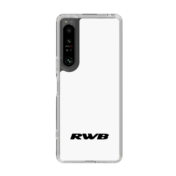 Slim Protection Case［ RAUH-Welt BEGRIFF - RWB - White ］