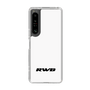 Slim Protection Case［ RAUH-Welt BEGRIFF - RWB - White ］