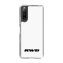 Slim Protection Case［ RAUH-Welt BEGRIFF - RWB - White ］