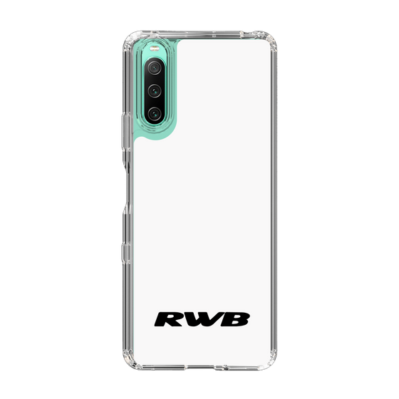Slim Protection Case［ RAUH-Welt BEGRIFF - RWB - White ］