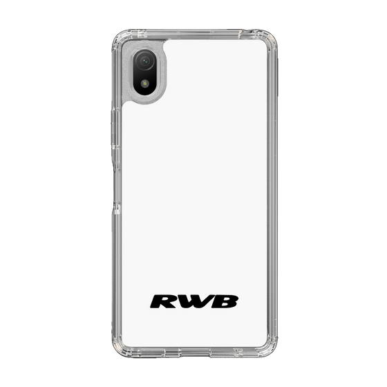 Slim Protection Case［ RAUH-Welt BEGRIFF - RWB - White ］