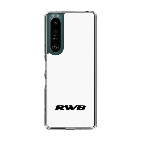 Slim Protection Case［ RAUH-Welt BEGRIFF - RWB - White ］