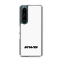 Slim Protection Case［ RAUH-Welt BEGRIFF - RWB - White ］