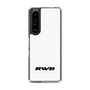 Slim Protection Case［ RAUH-Welt BEGRIFF - RWB - White ］