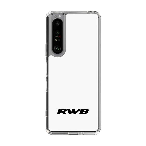 Slim Protection Case［ RAUH-Welt BEGRIFF - RWB - White ］