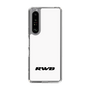 Slim Protection Case［ RAUH-Welt BEGRIFF - RWB - White ］