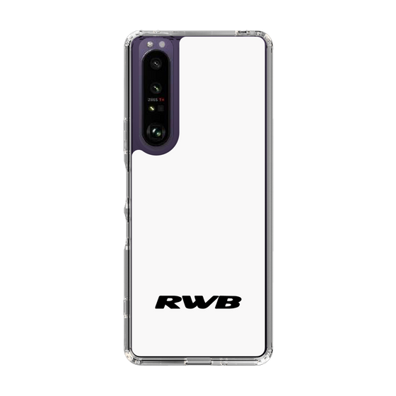 Slim Protection Case［ RAUH-Welt BEGRIFF - RWB - White ］