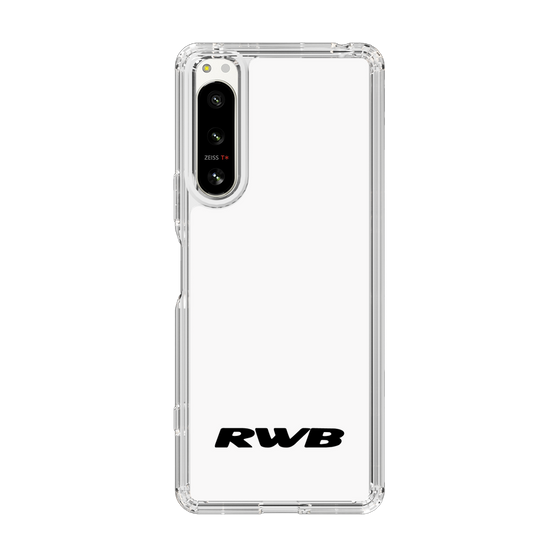 Slim Protection Case［ RAUH-Welt BEGRIFF - RWB - White ］