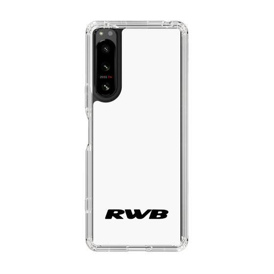 Slim Protection Case［ RAUH-Welt BEGRIFF - RWB - White ］