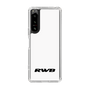 Slim Protection Case［ RAUH-Welt BEGRIFF - RWB - White ］