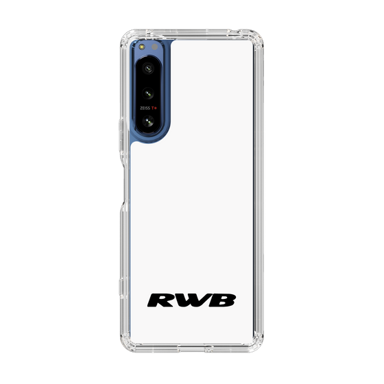 Slim Protection Case［ RAUH-Welt BEGRIFF - RWB - White ］