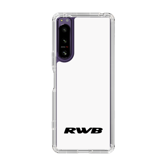 Slim Protection Case［ RAUH-Welt BEGRIFF - RWB - White ］