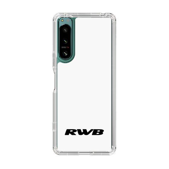 Slim Protection Case［ RAUH-Welt BEGRIFF - RWB - White ］