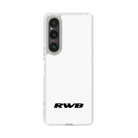 Slim Protection Case［ RAUH-Welt BEGRIFF - RWB - White ］