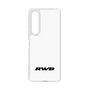 Slim Protection Case［ RAUH-Welt BEGRIFF - RWB - White ］
