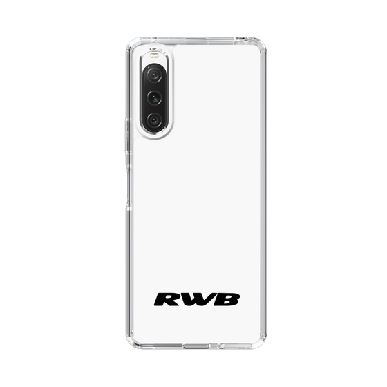 Slim Protection Case［ RAUH-Welt BEGRIFF - RWB - White ］